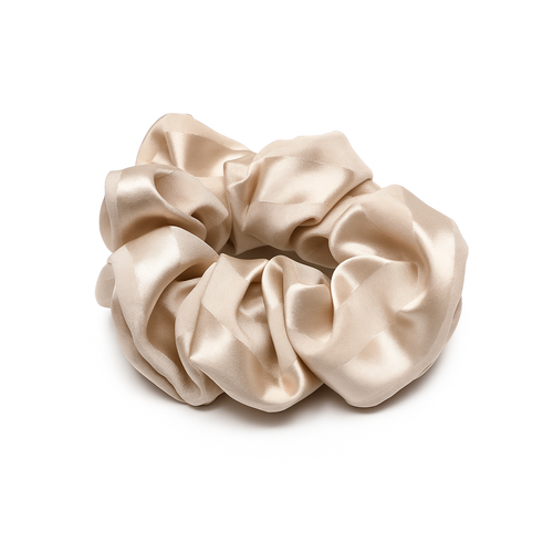 Mullbärssilke Scrunchie